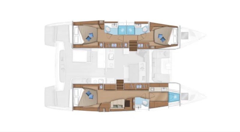 
								Grenada 2021 Lagoon 46 USD full									