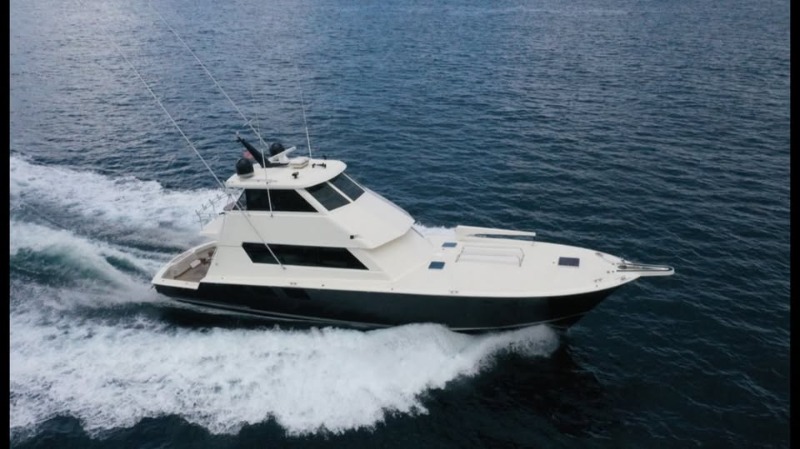
								USA 1989 Hatteras USD full									