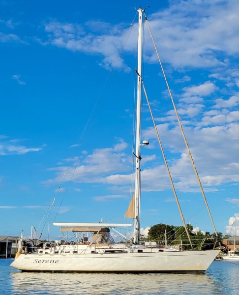
								USA 1996 Tayana 48 USD full									