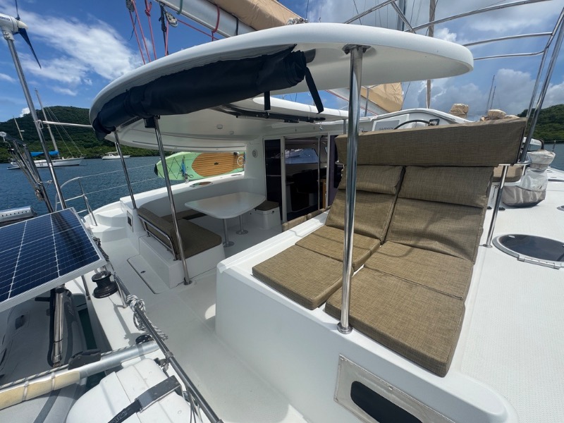 
								Grenada 2012 Fountaine Pajot Orana 44 USD full									