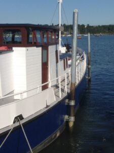 United Kingdom The London and Rochester Trading Barge Company Houseboat Conversion GBP