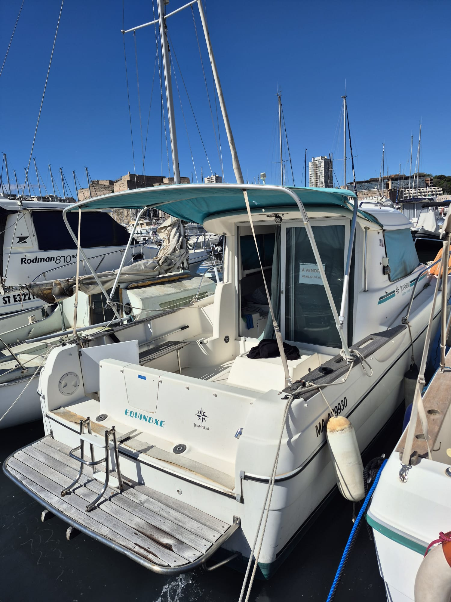 1998 JEANNEAU MERRY FISHER 695 EUR 25000 MARSEILLE France