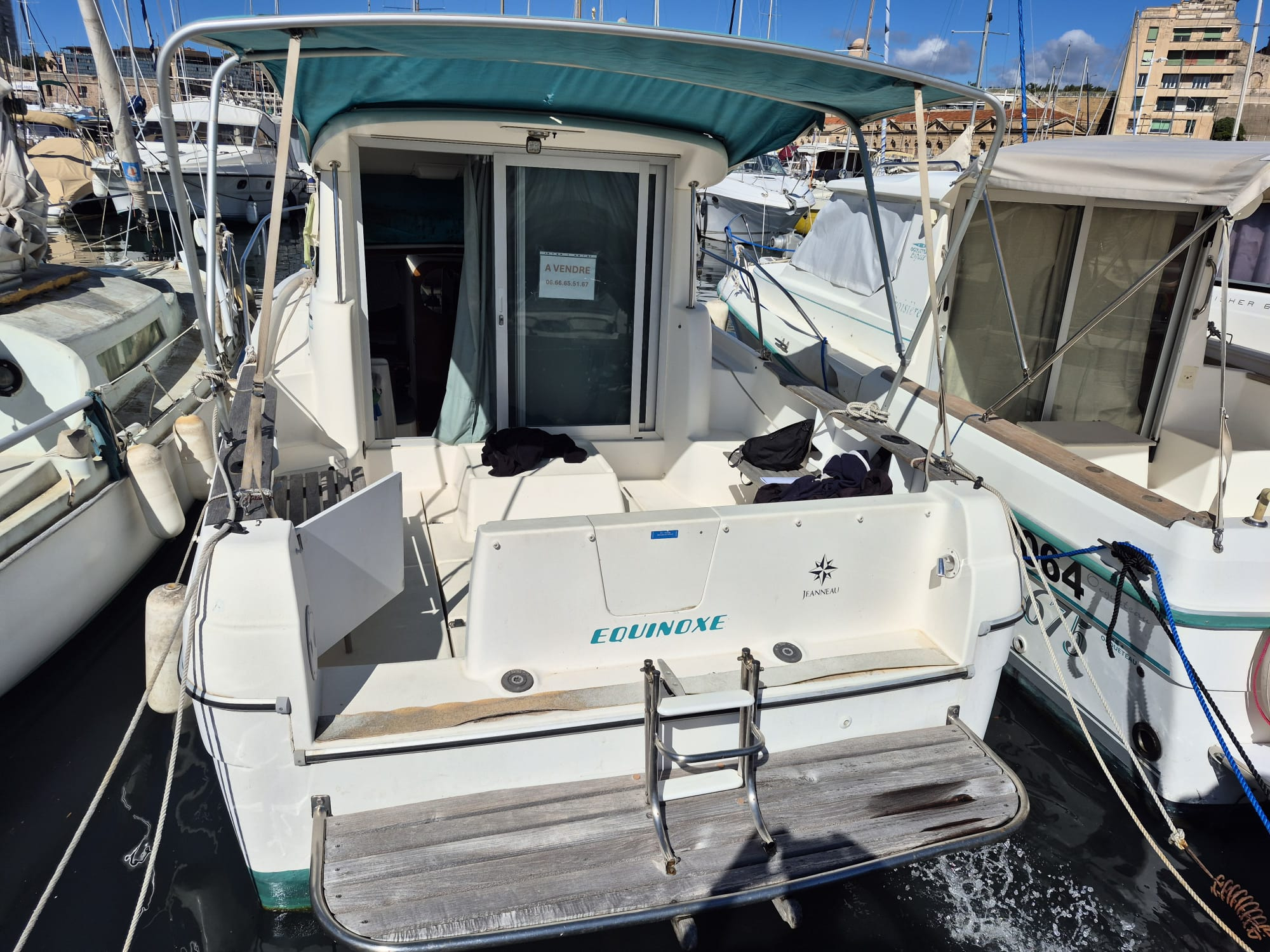 JEANNEAU MERRY FISHER 695 1998
