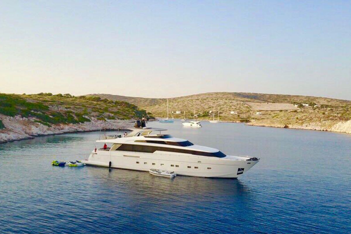 2010 San Lorenzo Sl 104 EUR 4200000 Bodrum Turkey
