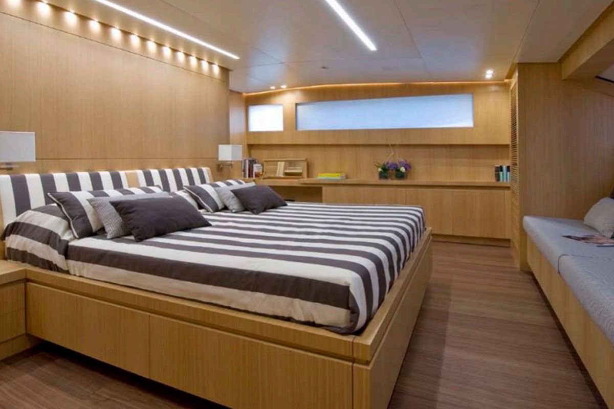 2010 San Lorenzo Sl 104 EUR 4200000 Bodrum Turkey