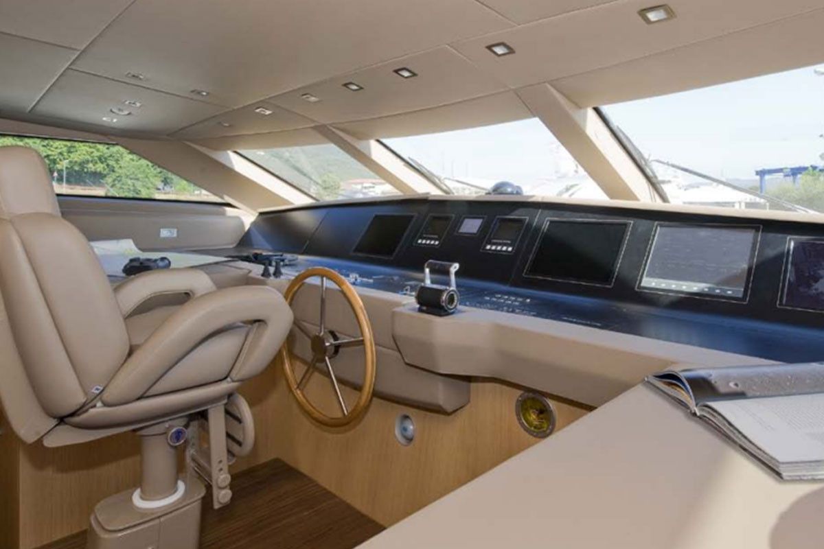 2010 San Lorenzo Sl 104 EUR 4200000 Bodrum Turkey