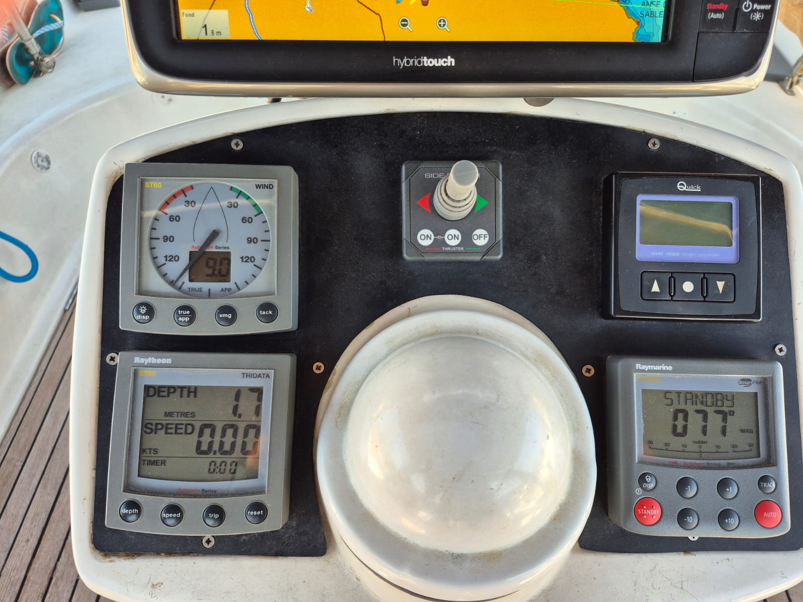 
								Jeanneau Sun Odyssey 42cc 1999 full									