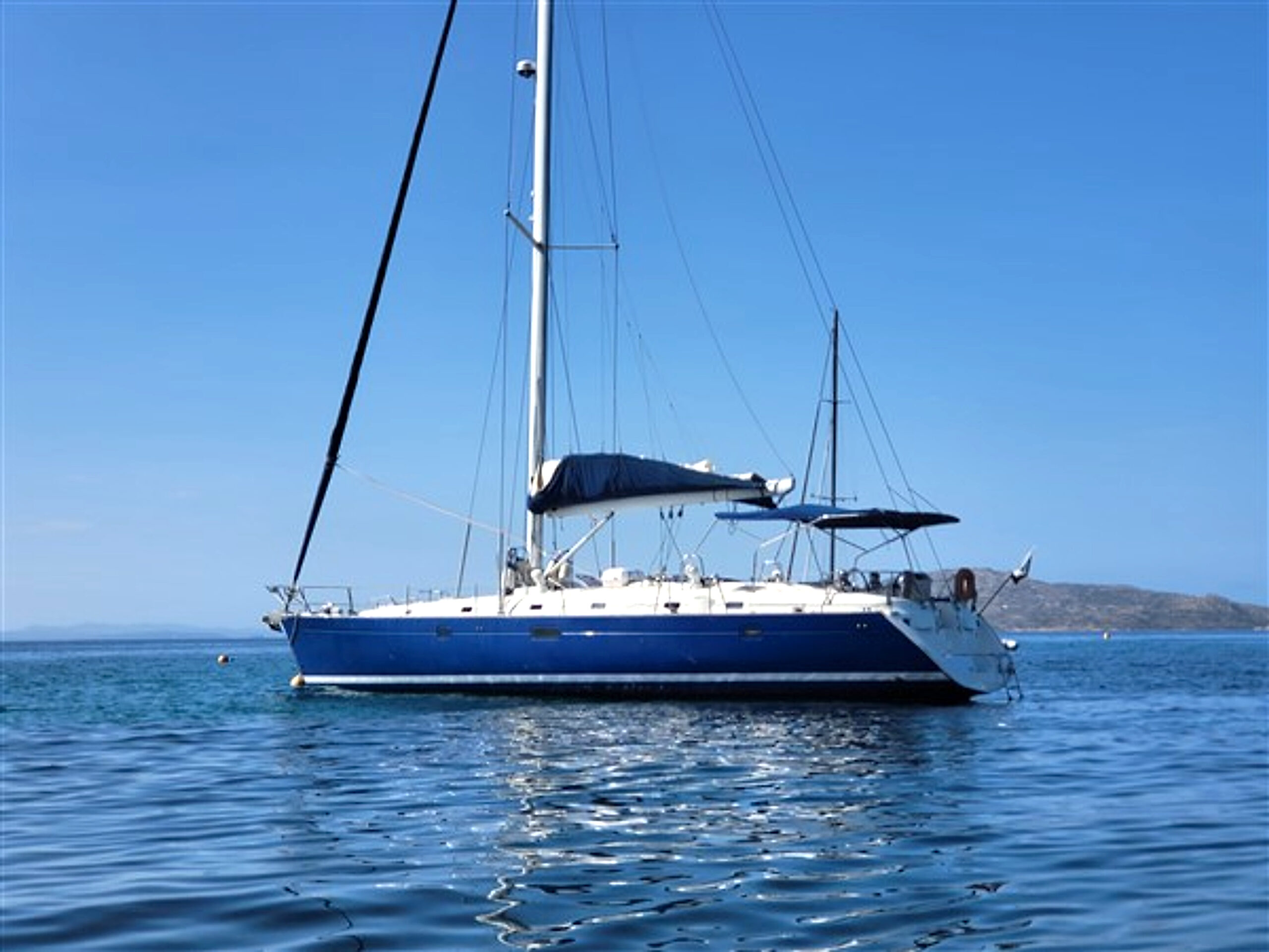 
								Beneteau 50 2001 full									
