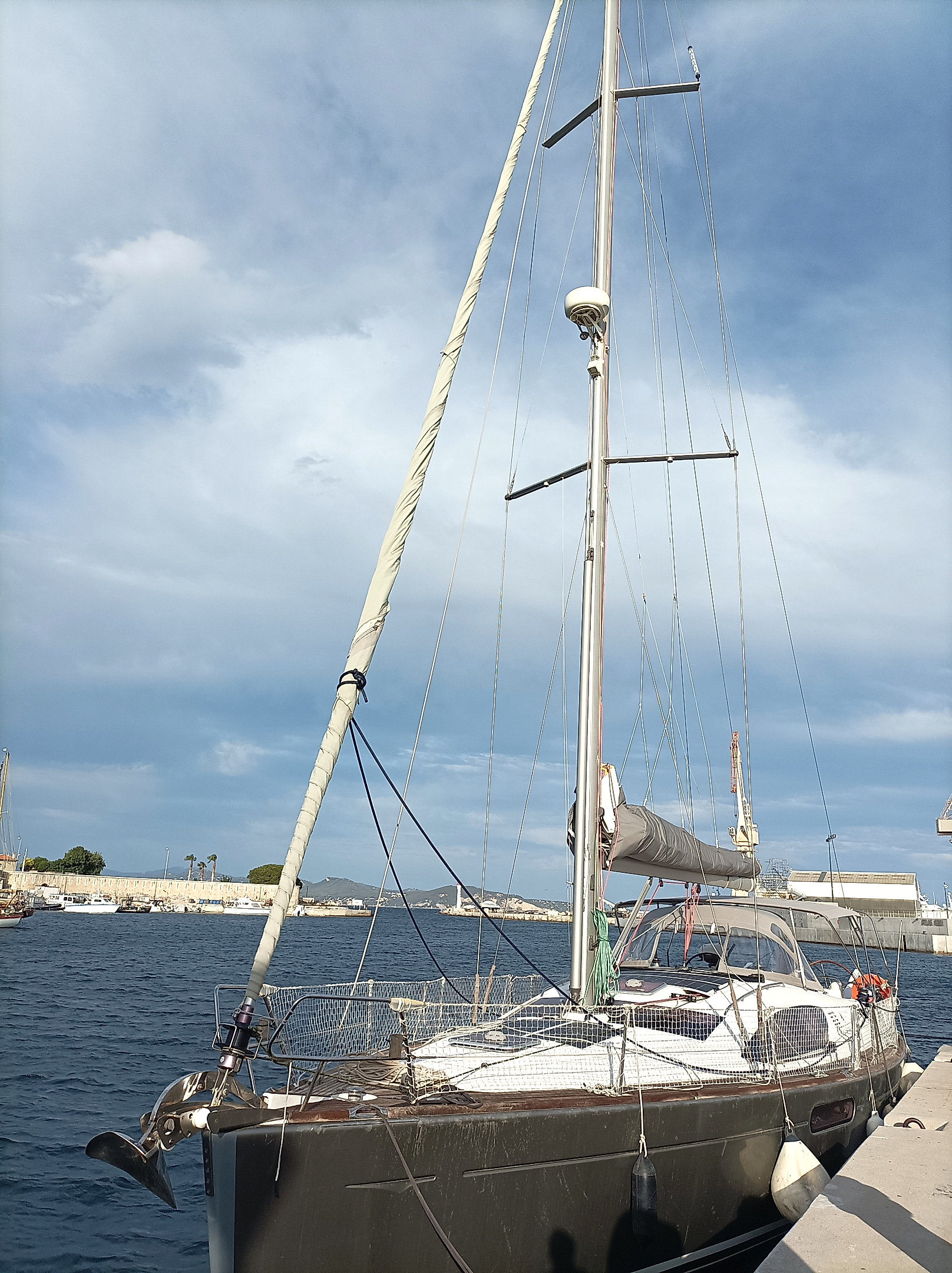 Jeanneau Sun Odyssey 45ds 2008