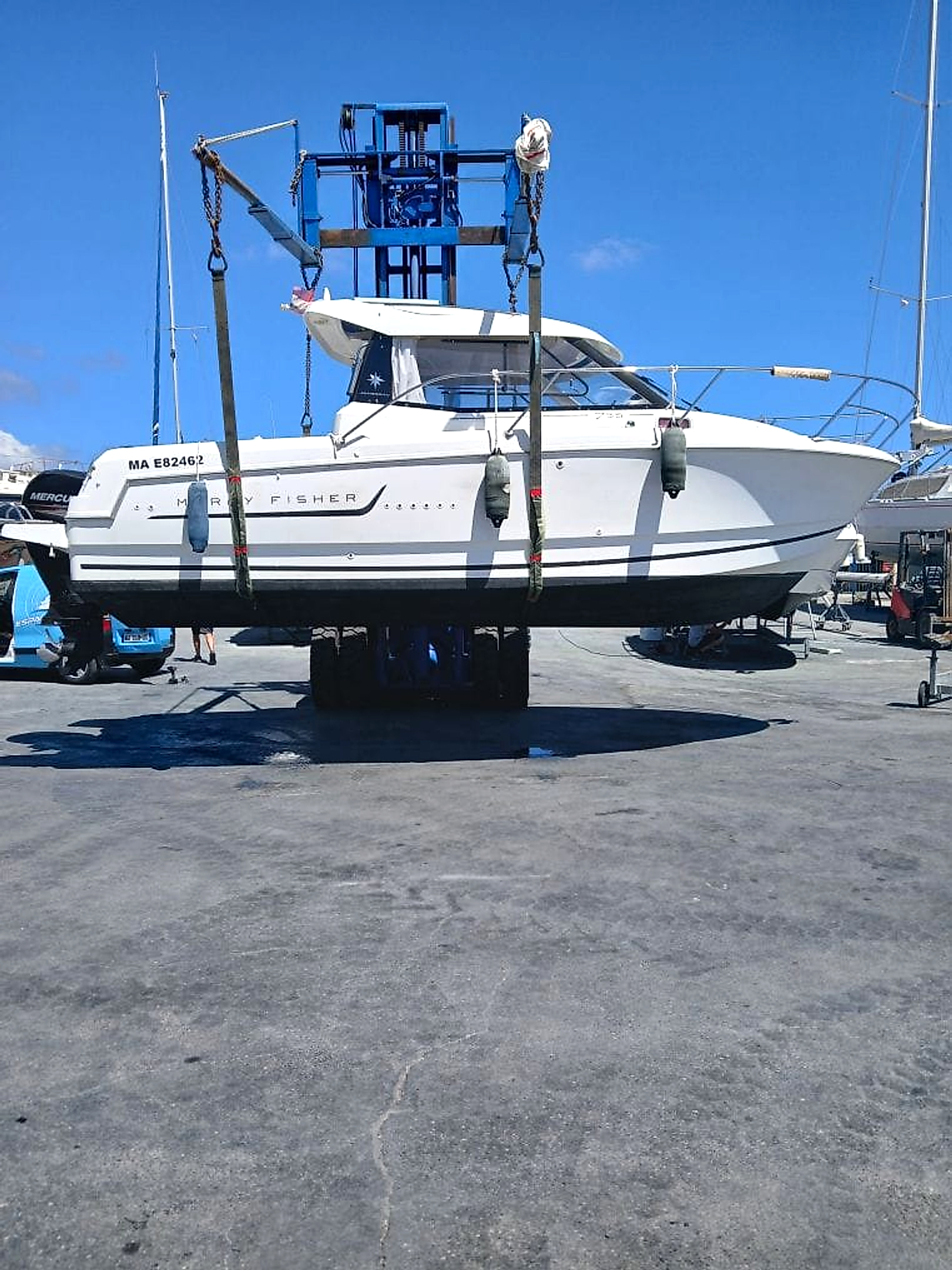 Jeanneau Merry Fisher 755 2012