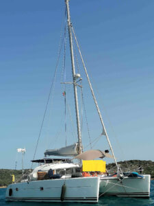 Lagoon 380 2002
