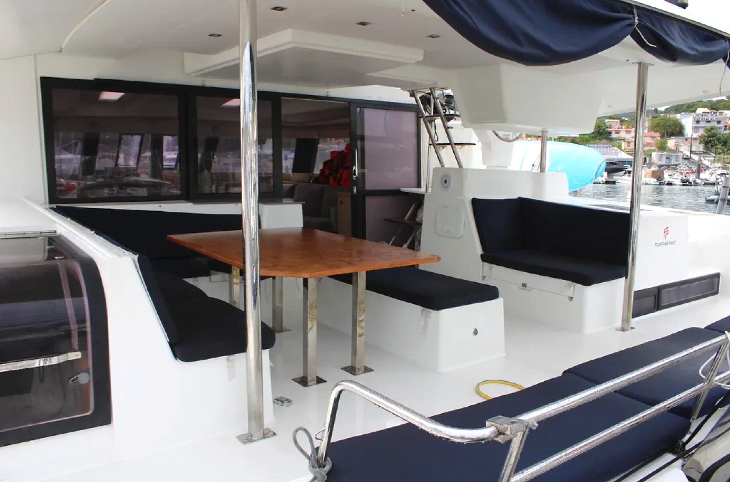 
								Fountaine Pajot Saba 50 2018 full									
