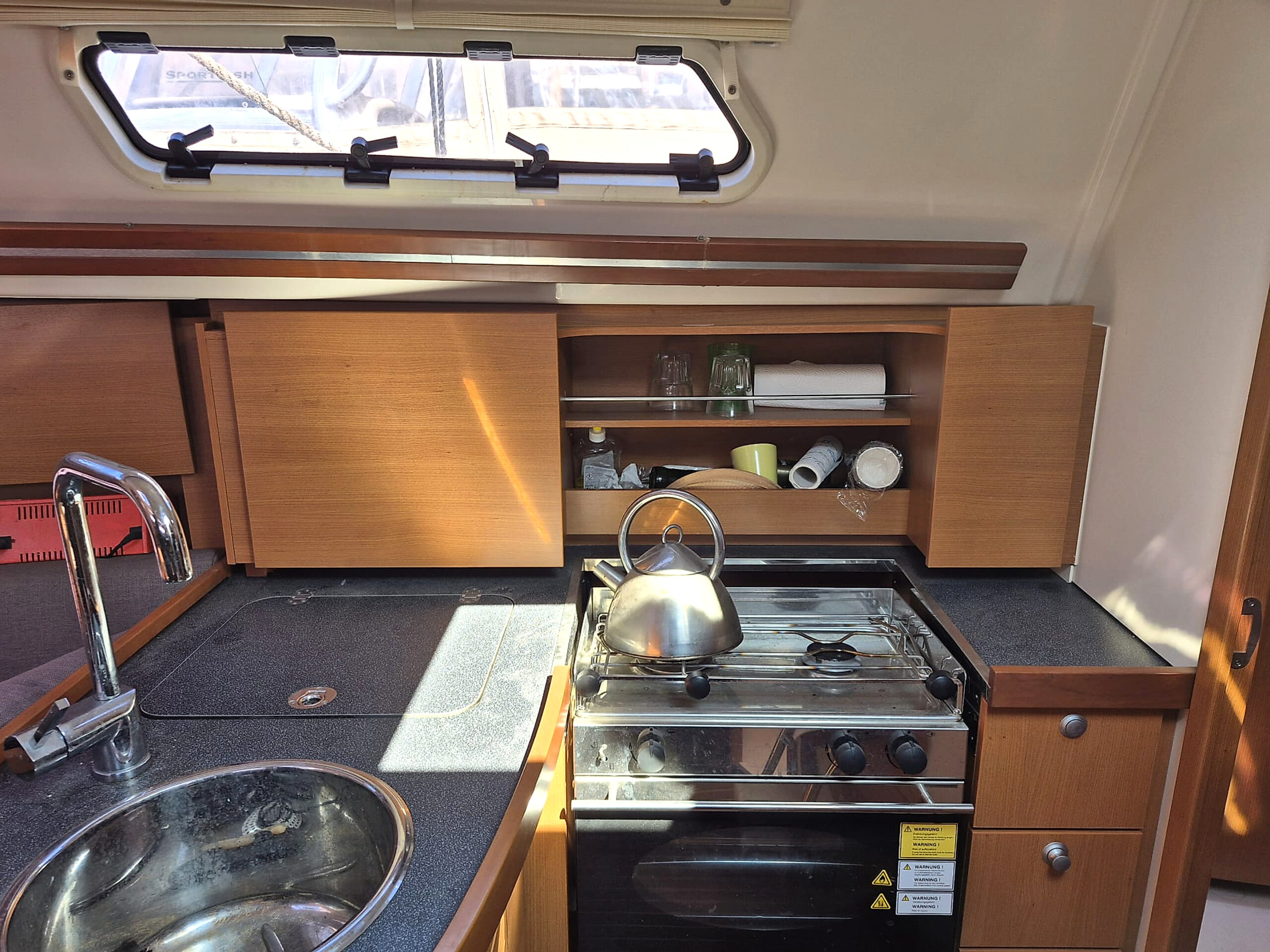 Hanse 325 2014