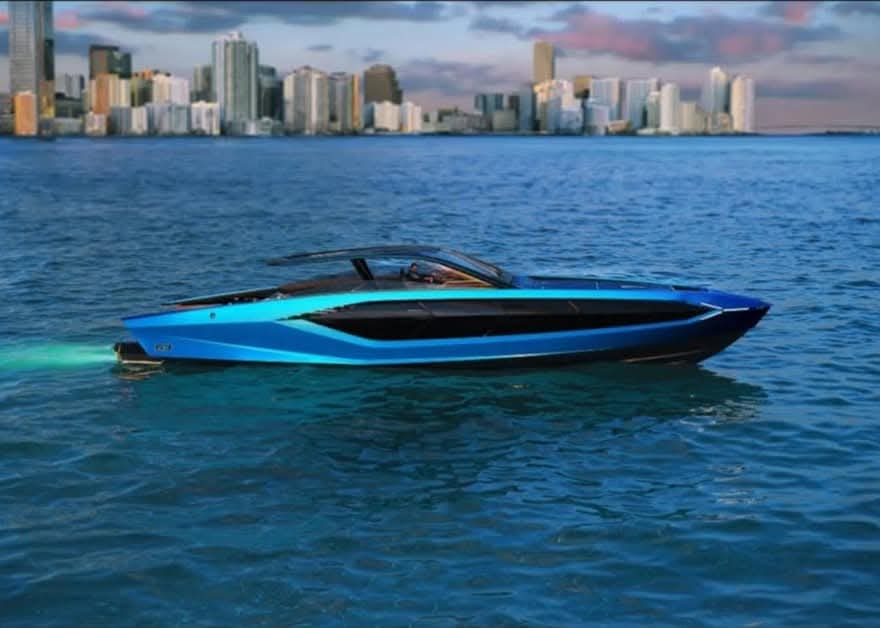 2025 Tecnomar Lamborghini 63 USD 4500000 Mali Philippines