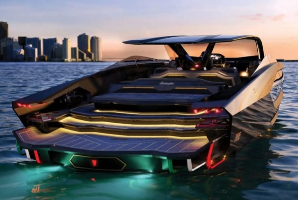 2025 Tecnomar Lamborghini 63 USD 4500000 Mali Philippines