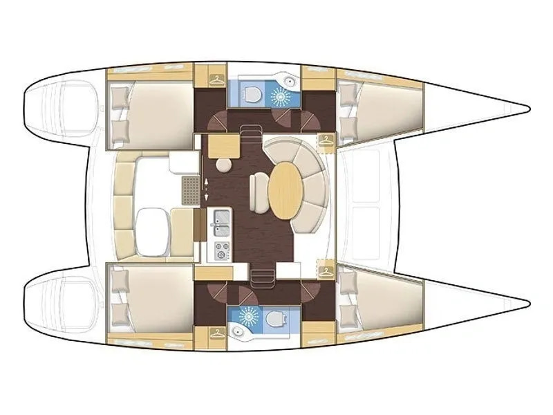 2017 Lagoon 380 S2 USD 199000 Grenada Grenada