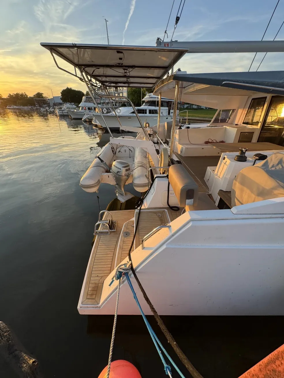 
								2018 Nautitech 46 Open USD 475000 Lorain United States full									