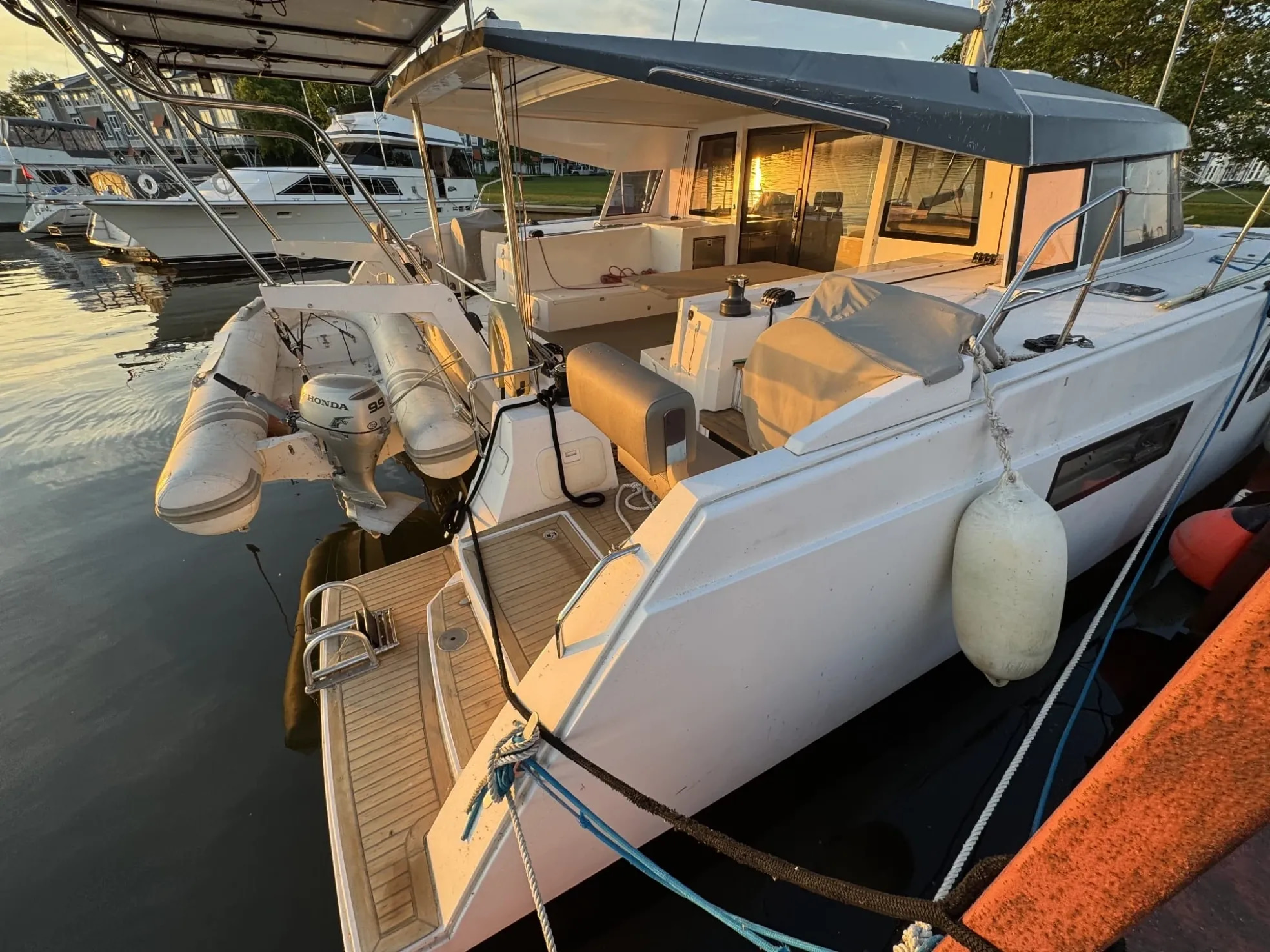 
								2018 Nautitech 46 Open USD 475000 Lorain United States full									