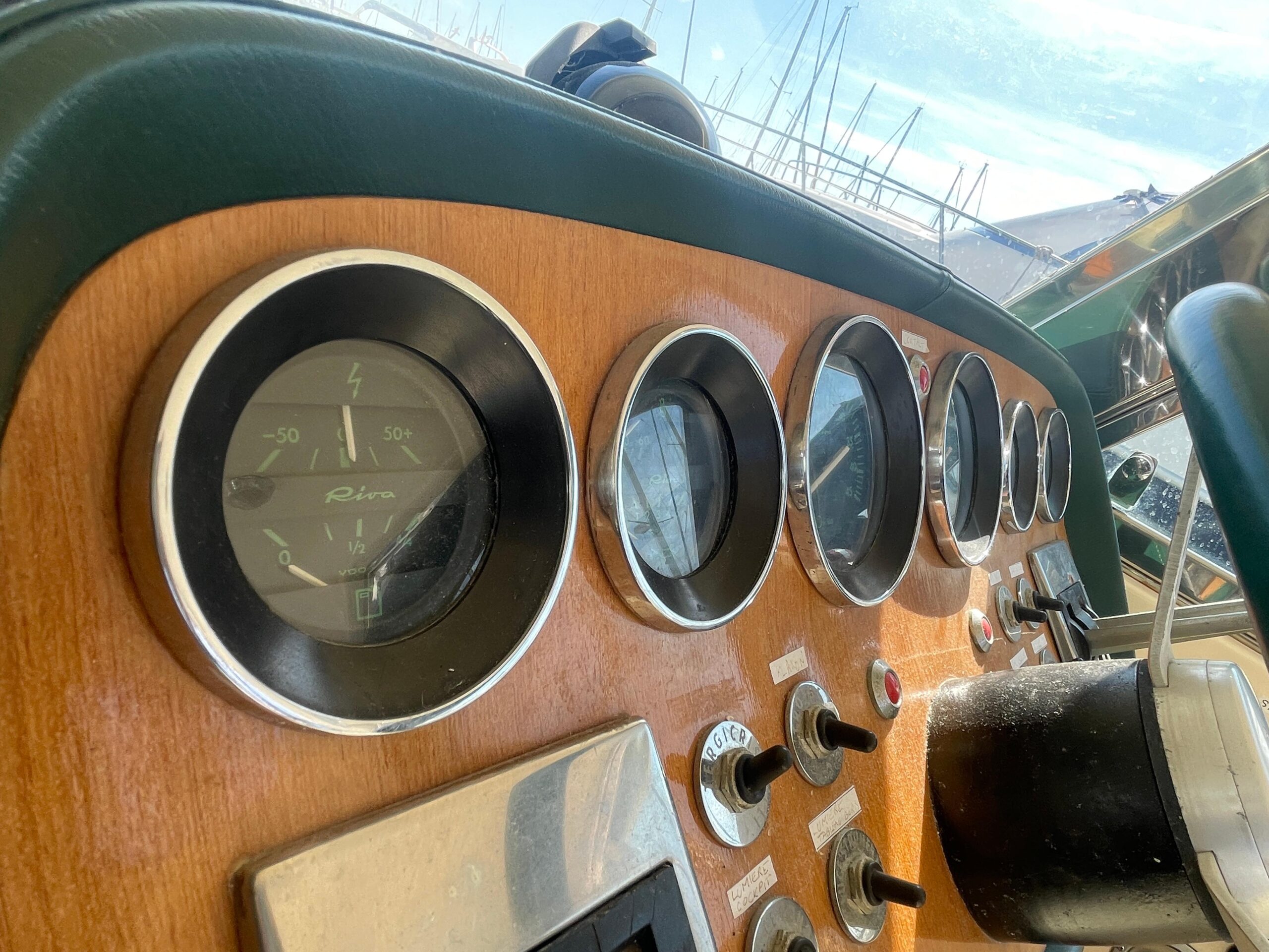 Riva Betram Sport Fish 25 1976