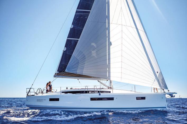 Jeanneau Sun Odyssey 410 2023