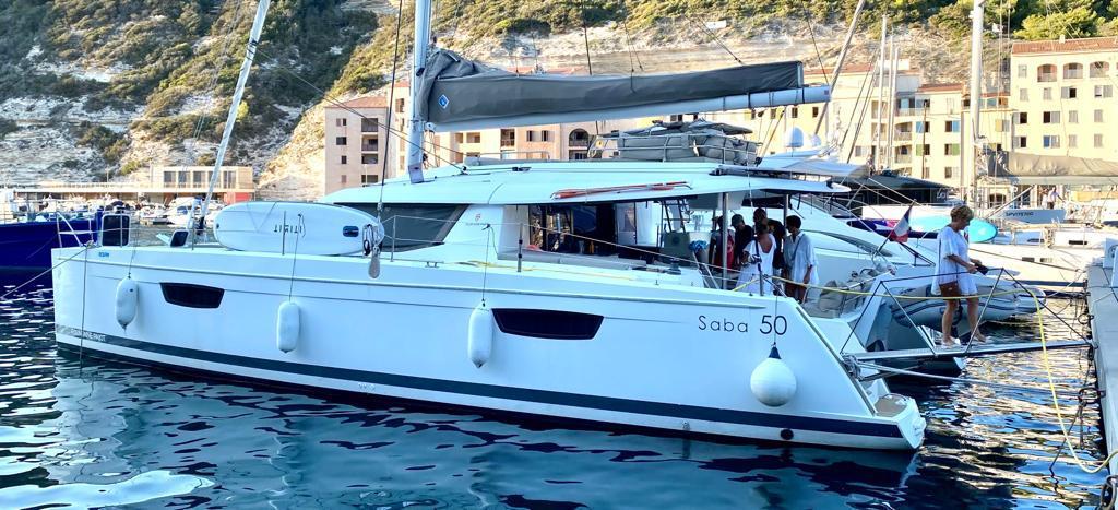 Fountaine Pajot SABA 50 2018