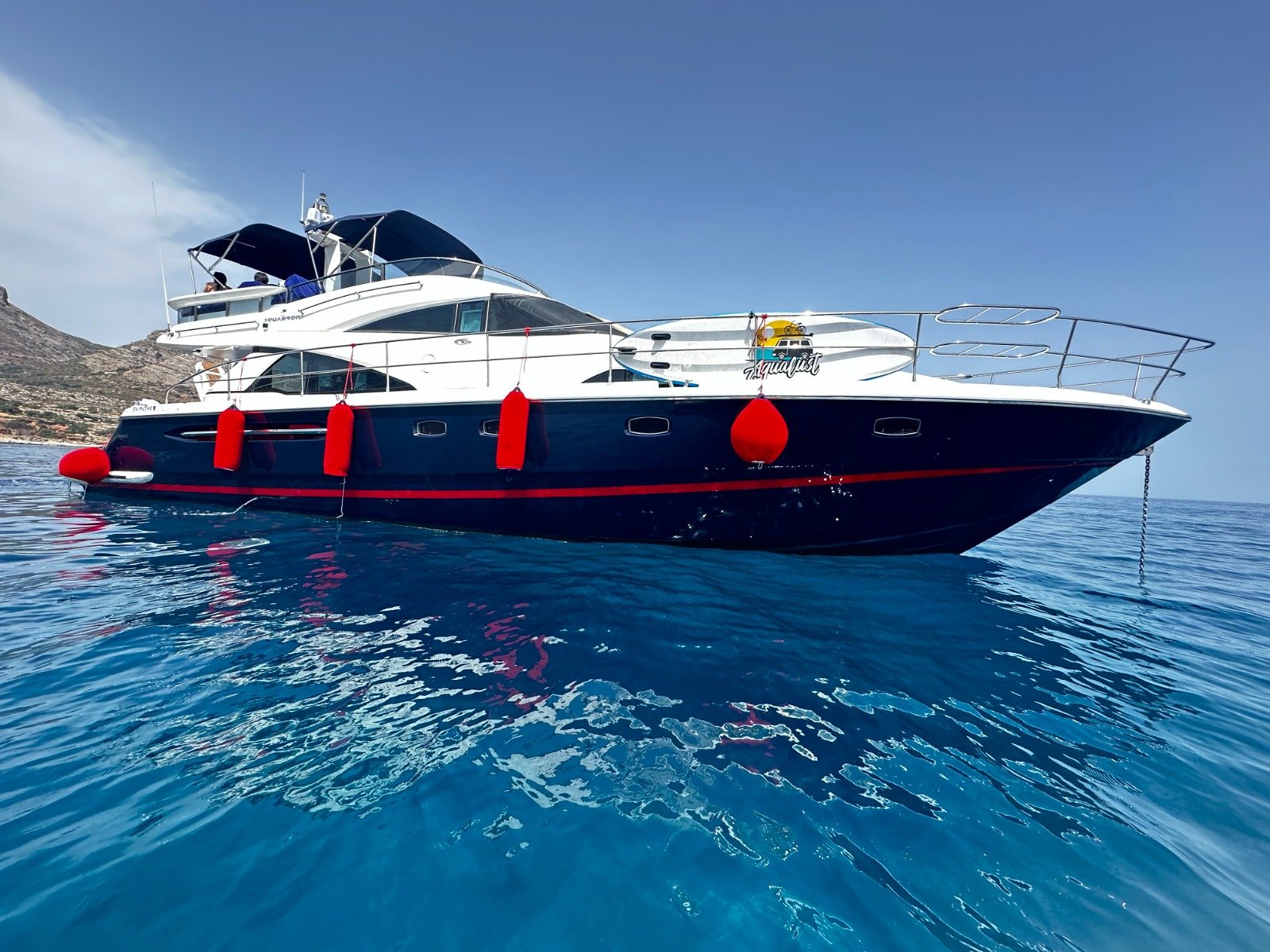 2008 62.3 foot Fairline Squadron 58 EUR 490000