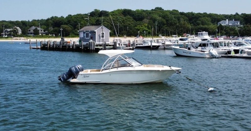 2017 foot Scout 255 Dorado usd 99000