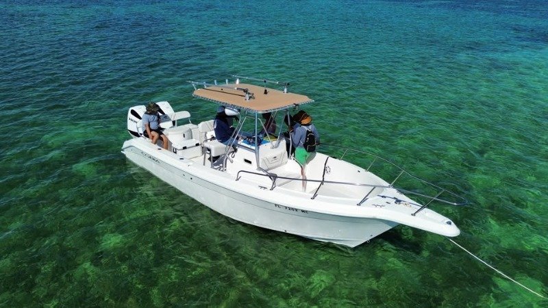 2002 foot Cobia 274 usd 64900