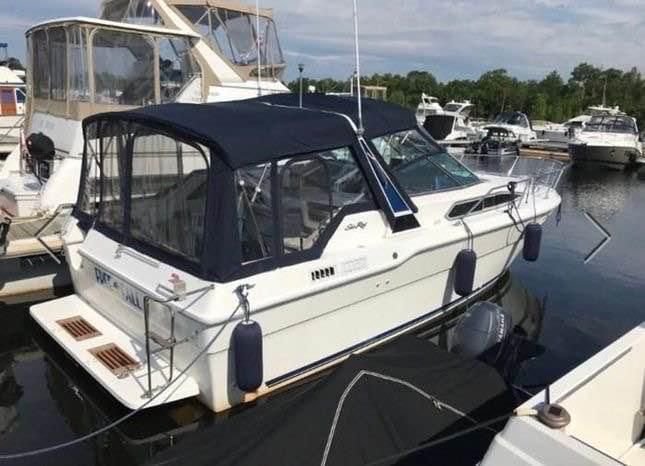 1989 foot Sea Ray 300 Weekender cad 22000