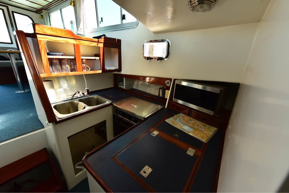 1998 foot Duffy 35 Lobster Yacht usd 239000