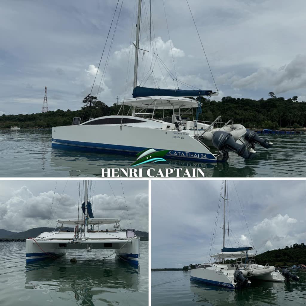 2011 foot Catathai 34 usd 110000