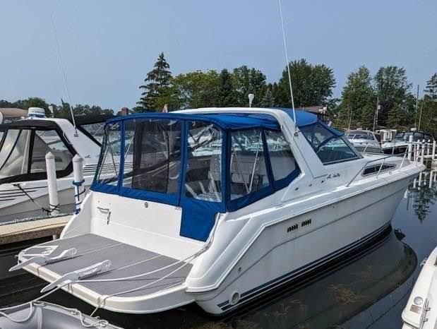 1993 foot Sea Ray 370 Sundancer cad 49900