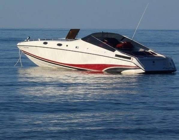 1991 foot Baja 370 cad 50000