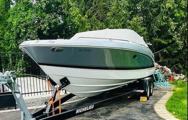 2013 foot Formula 270 Sun Sport cad 115000