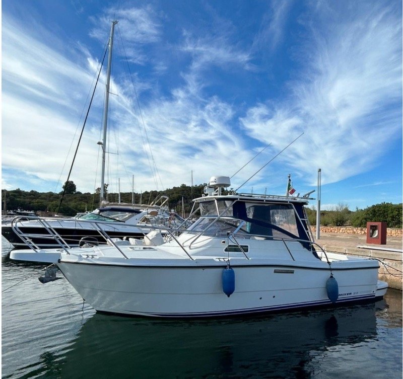 2003 foot cantiere Zeta Craft Mixxer 28 special fisherman euros 57000