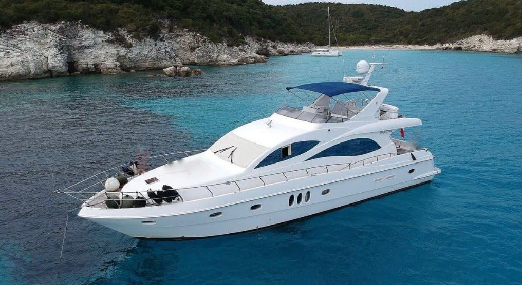 2010 66 foot Majesty Yachts 66 Flybridge EUR 630000