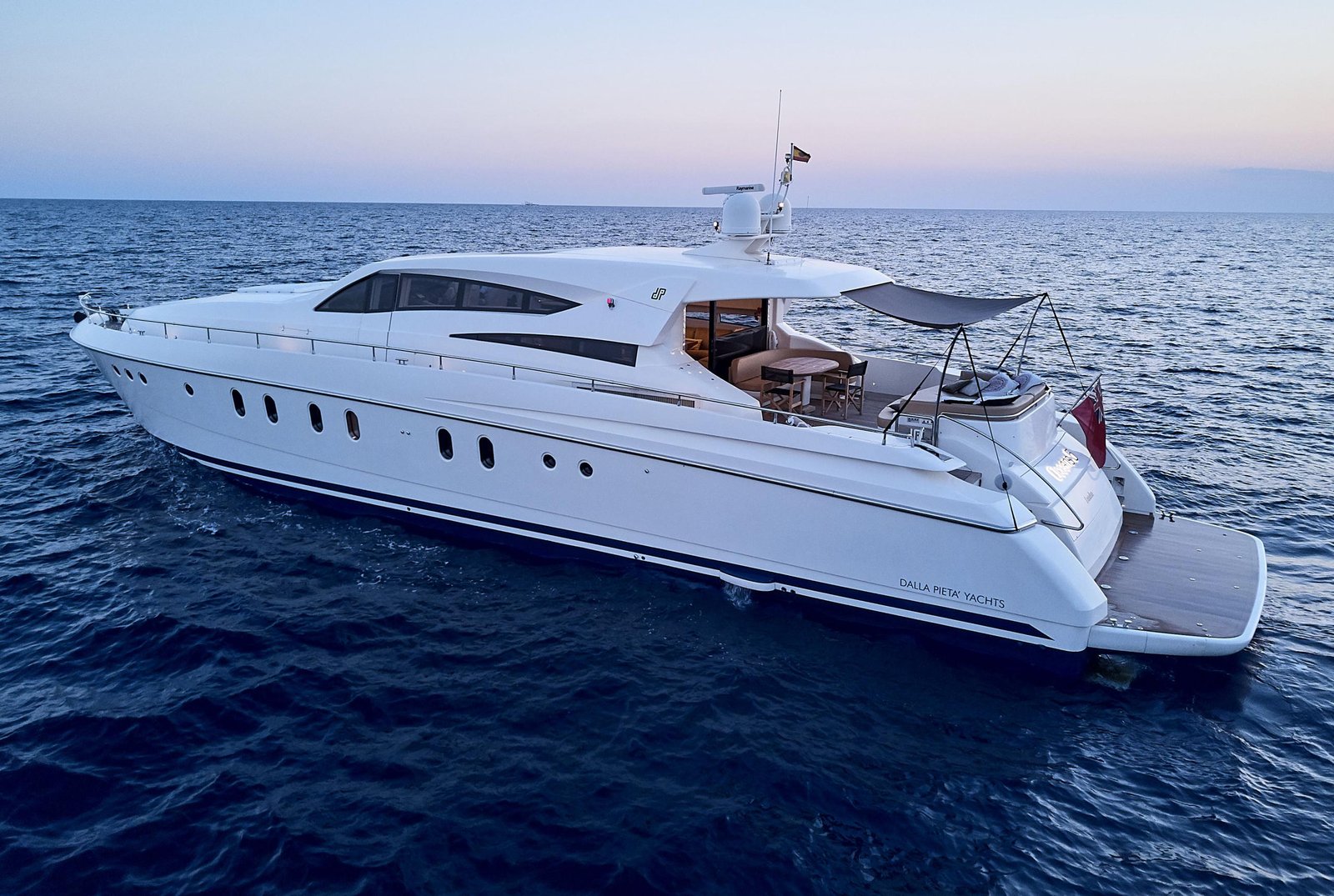 2004 80 foot Dalla Pieta DP 80 EUR 1195000