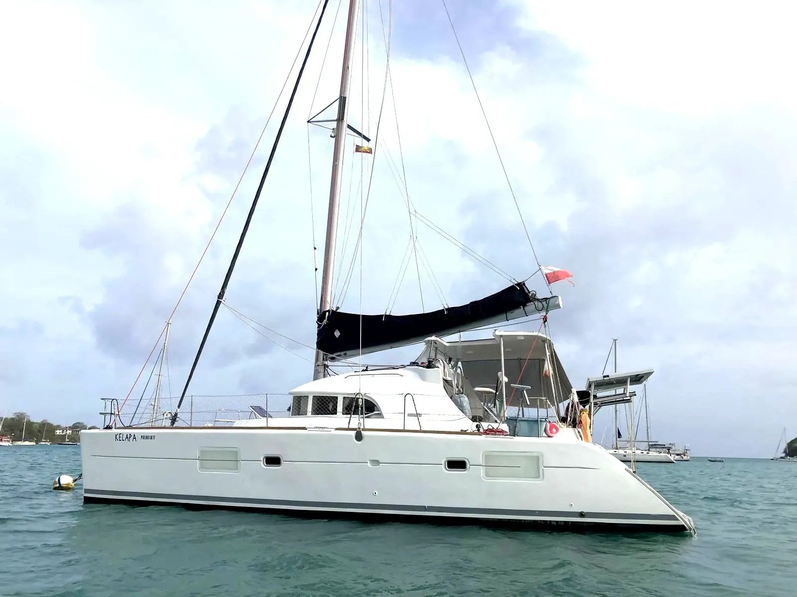 2017 37.9 feet Lagoon 380 S2
