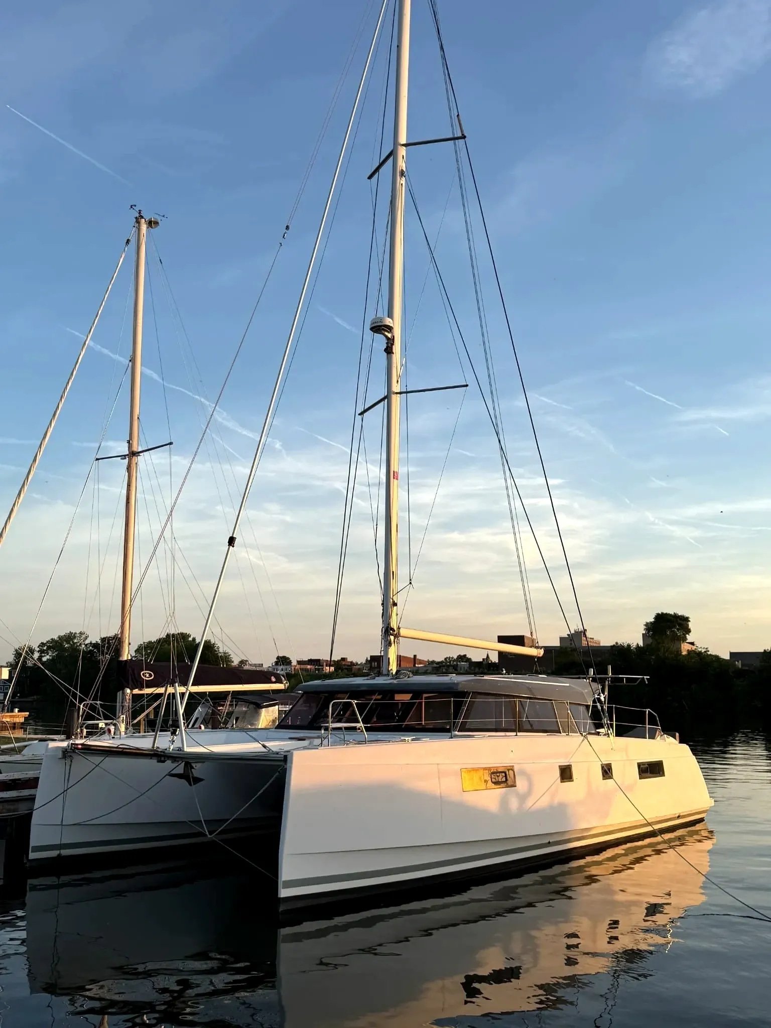 2018 13.8 feet Nautitech 46 Open