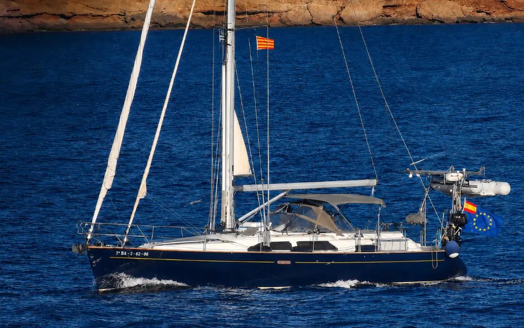 2002 46.5 foot Moody 47 EUR 249000