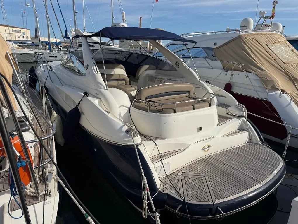 1998 43 foot Sunseeker Camargue 44 EUR 179000