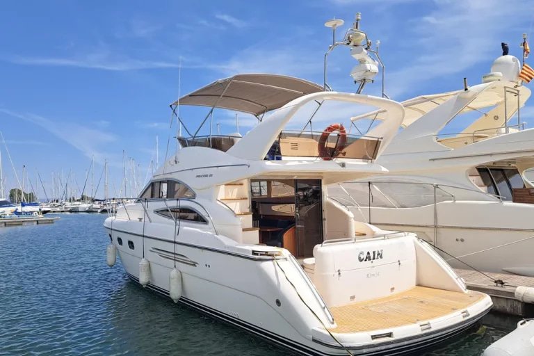 2002 45.7 foot Princess 45 EUR 180000