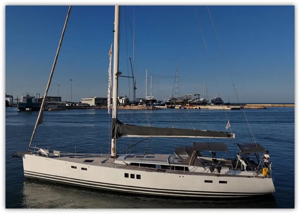 2007 62.3 foot Hanse 630E EUR 480000