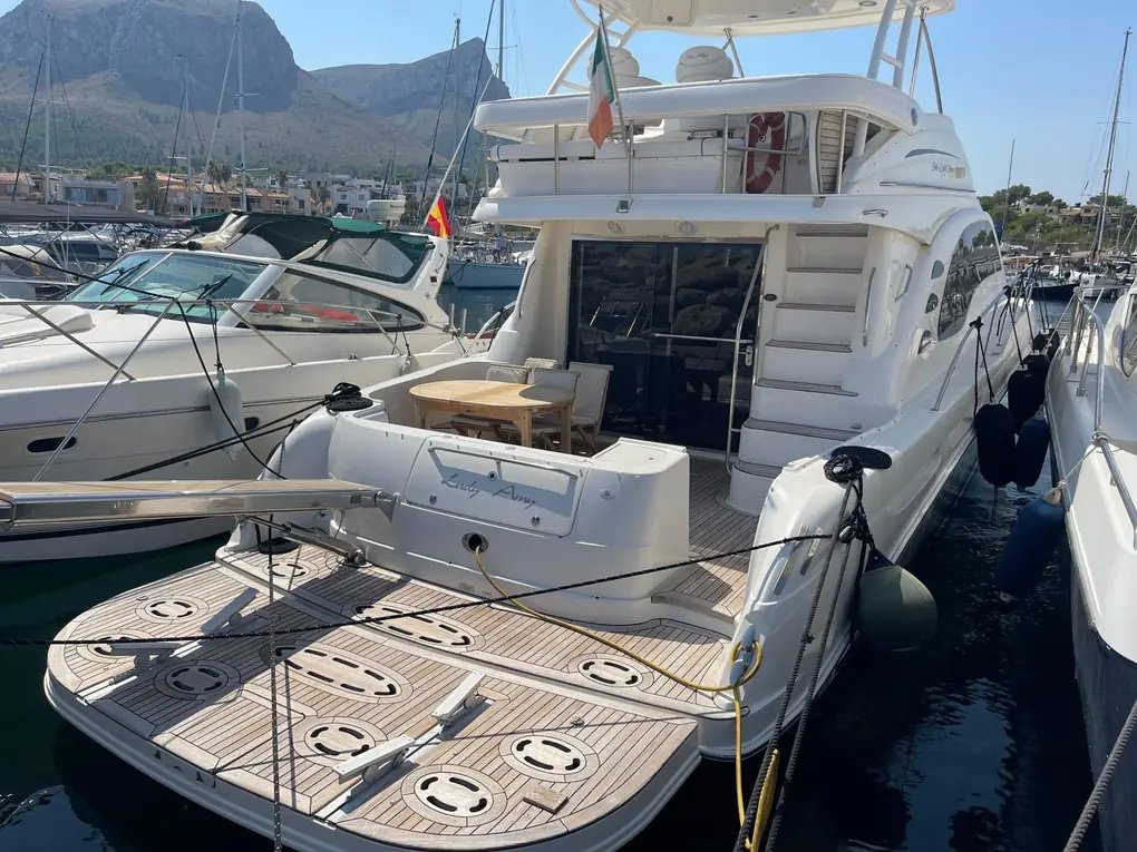 2005 58.6 foot Sea Ray 58 Sedan Bridge EUR 360000