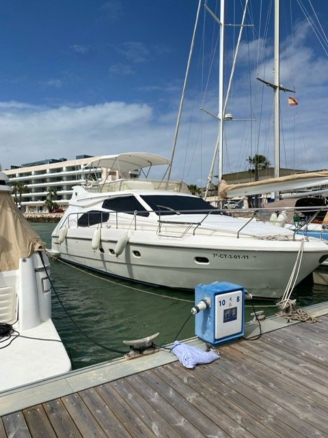 2003 45.9 foot Ferretti 480 EUR 305000