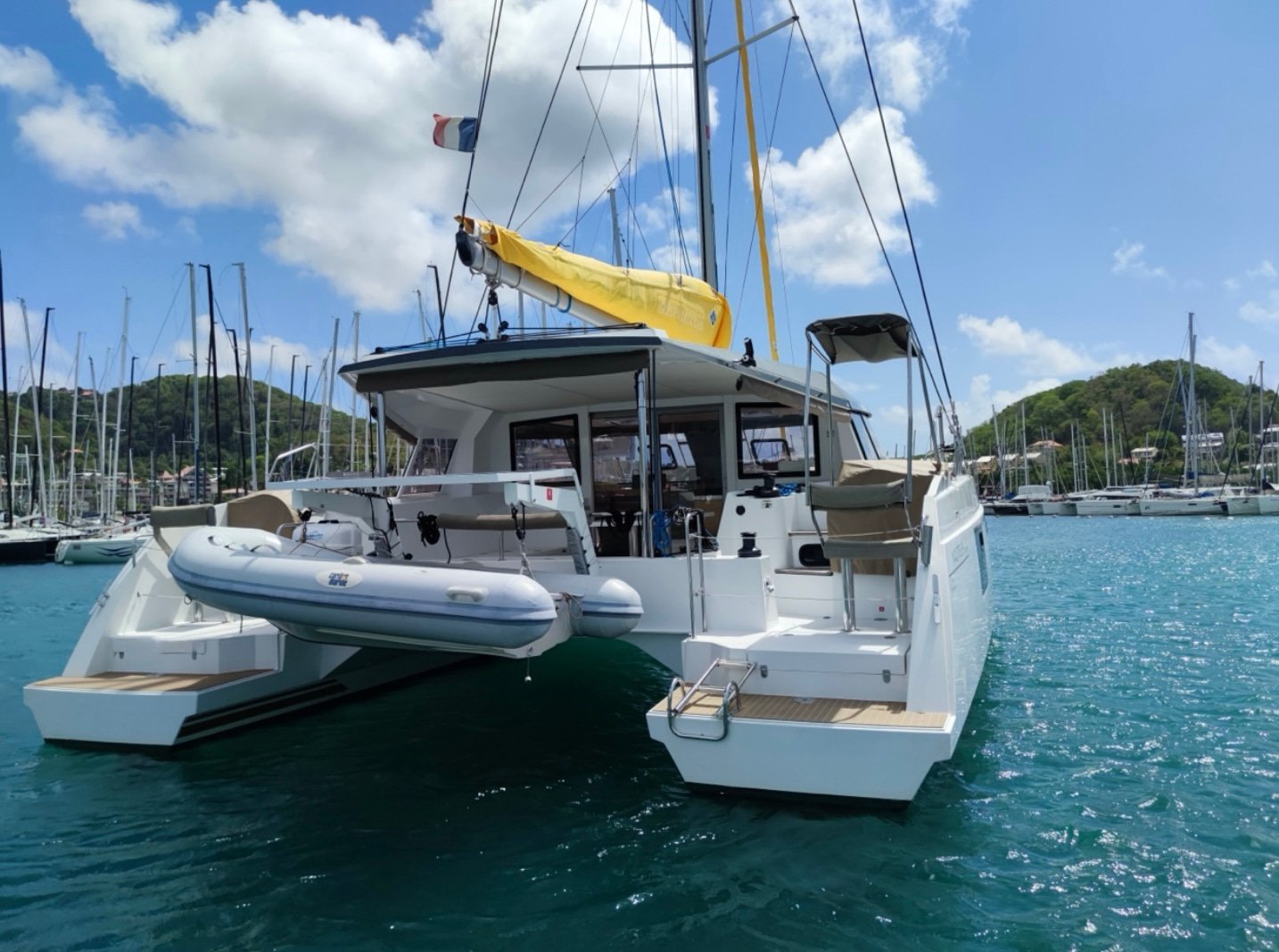 2021 40 foot Nautitech Nautitech 40 Open EUR 280000