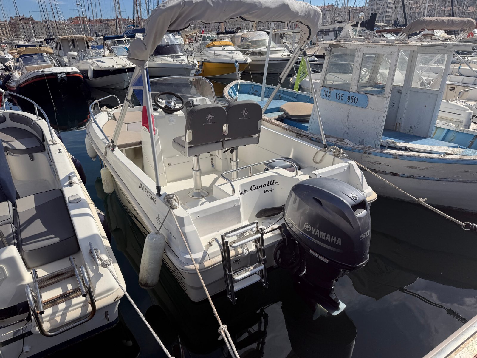 2018 15.6 foot Jeanneau CAP Camarat 4.7 EUR 15000