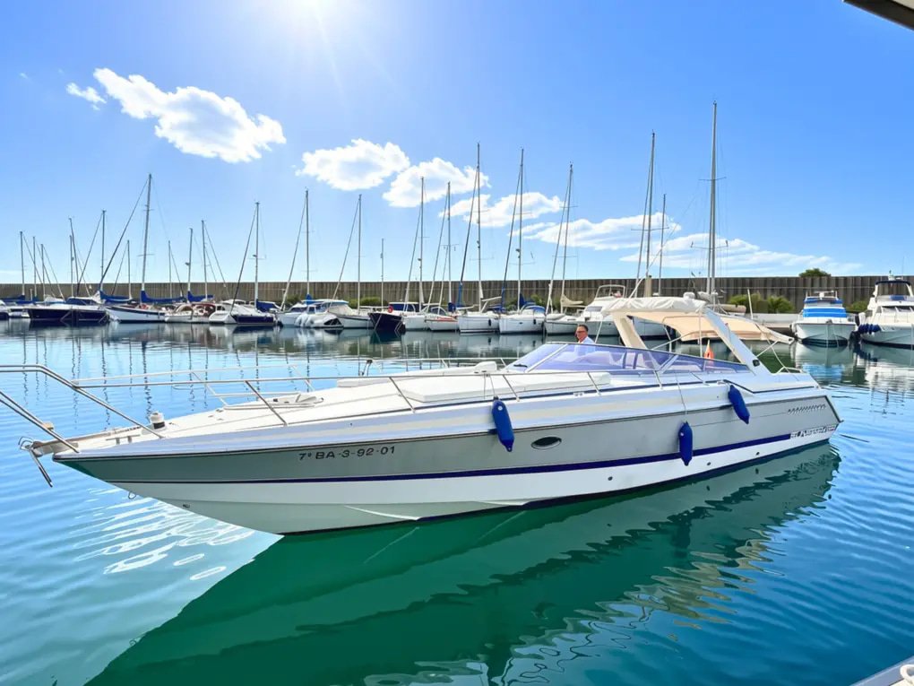1989 43 foot Sunseeker 43 Thunderhawk EUR 59000