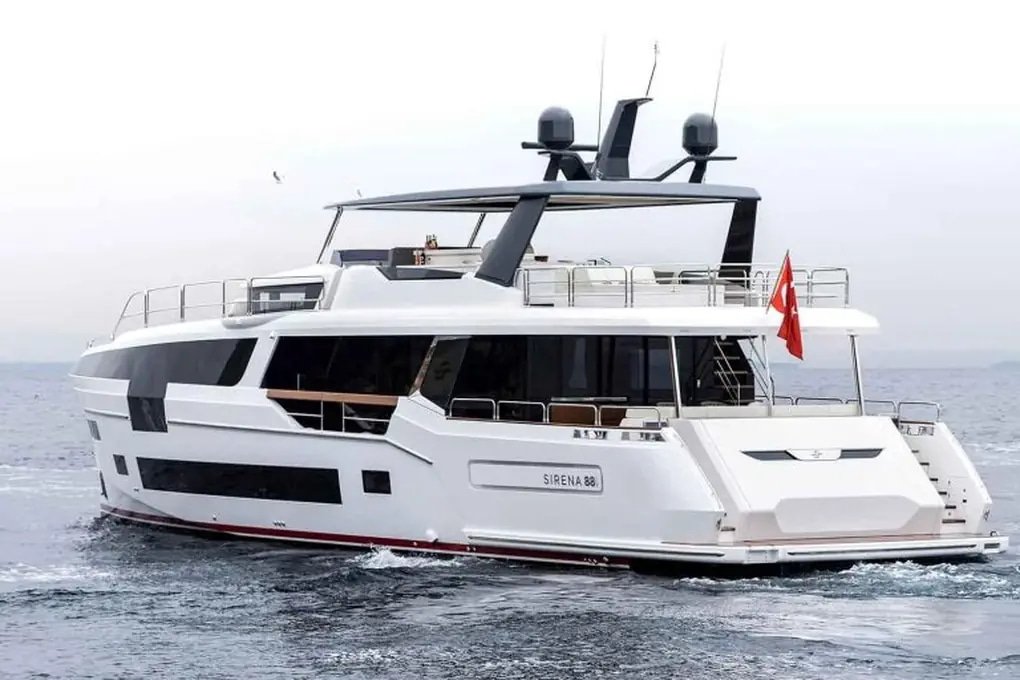 2021 78.6 foot Sirena Yachts Sirena 88 EUR 6500000
