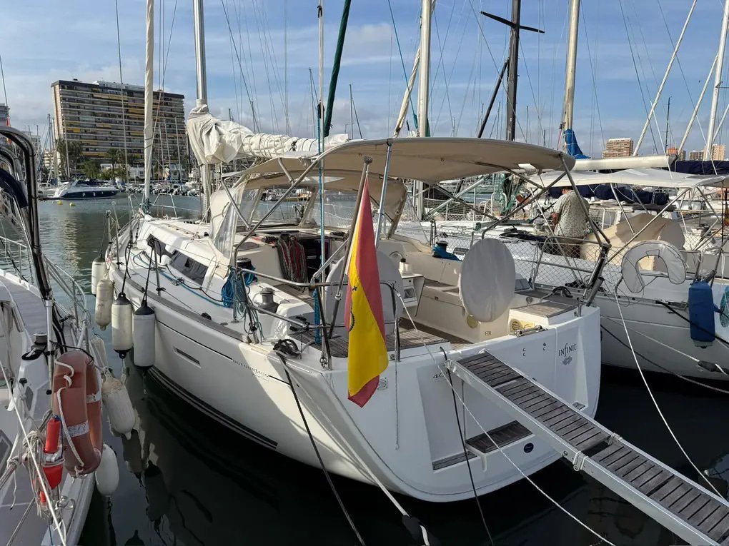 2009 39 foot Dufour 405 Grand Large EUR 125000